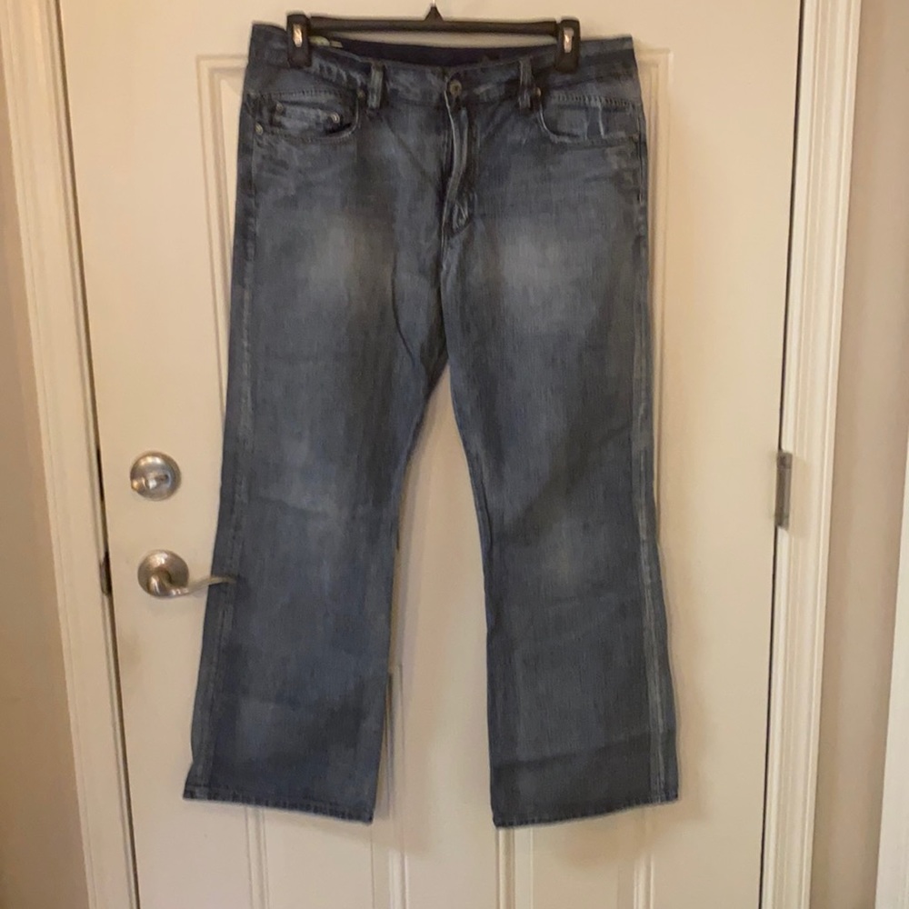 Buffalo Game Men’s Jeans, 36 X 32, No Stains Rips or Tears